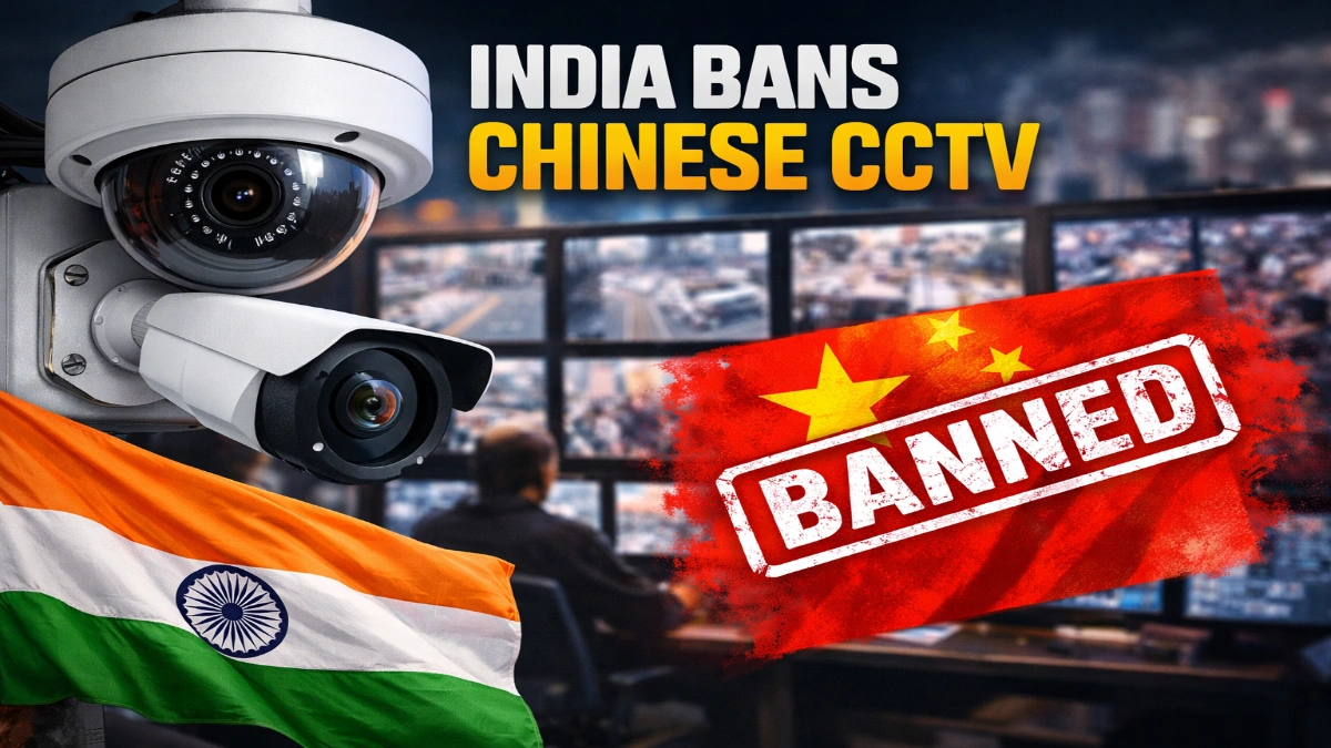 CCTV surveillance cameras installed in India under new security rules