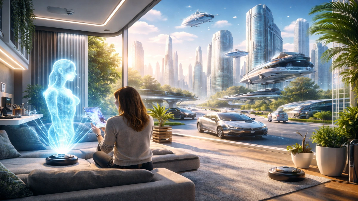 Technology in 2035 – Future Life, AI, Smart Cities & Innovation