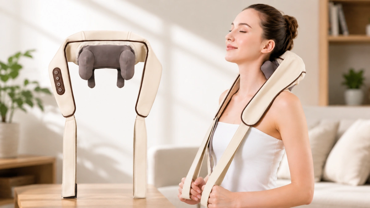 ₹1,205 Velvet Wellness 8-in-1 Full Body Massager Review – The Home Spa Upgrade Every Indian Needs?